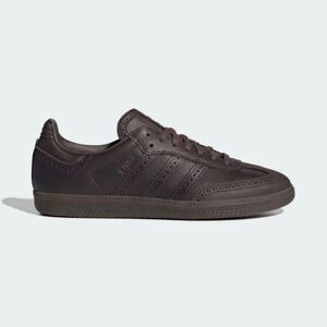 8.5M / 9.5W - [NEW] Men's adidas Samba OG Shoes 'Brown' JI3231